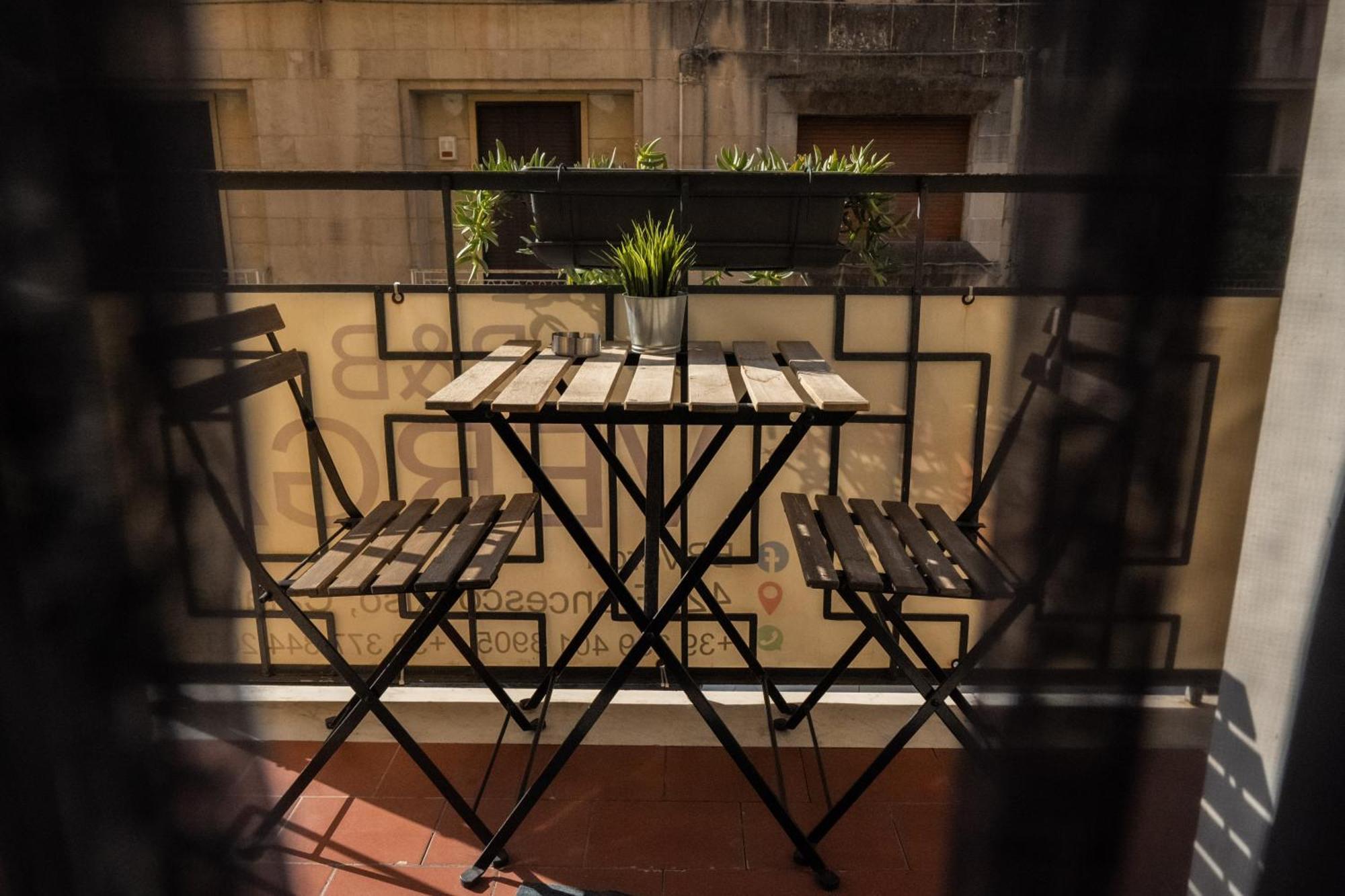 B&B Verga Catane Extérieur photo