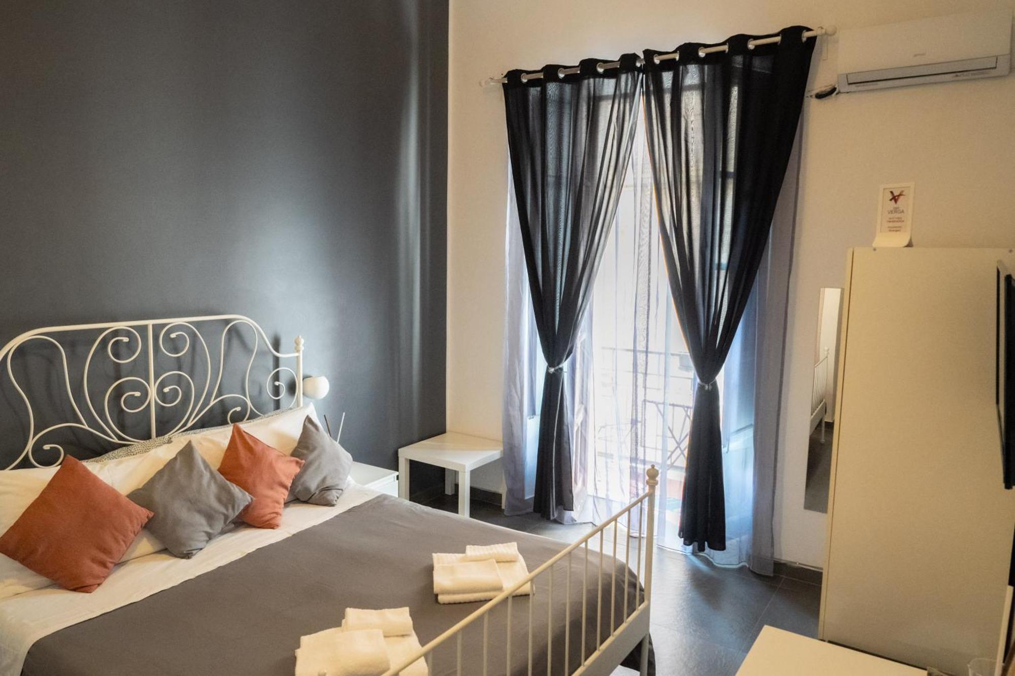 B&B Verga Catane Extérieur photo