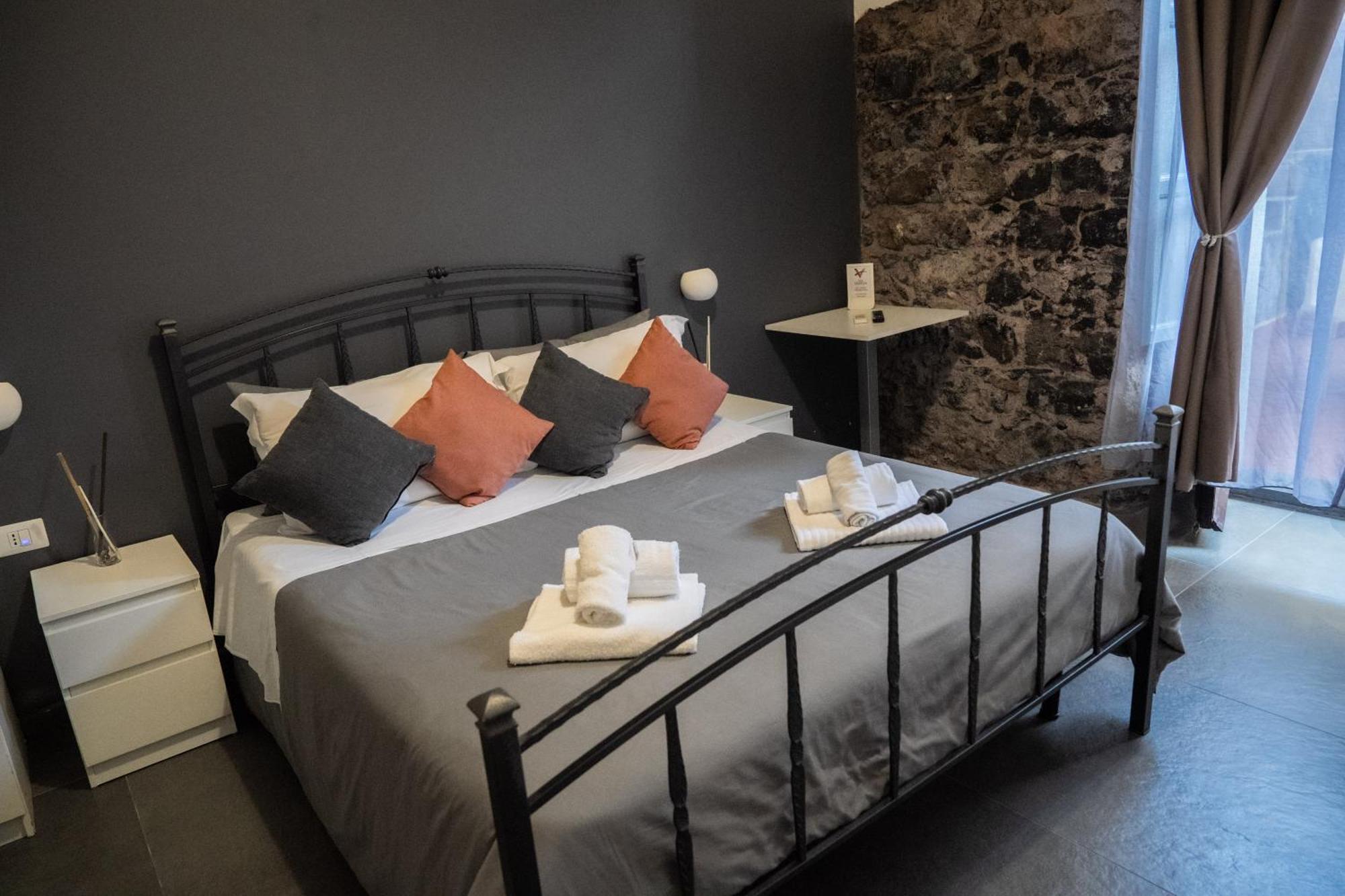 B&B Verga Catane Extérieur photo
